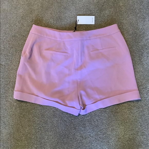 Cinq a Sept NWT Elaine Crepe Shorts - Picture 3 of 4
